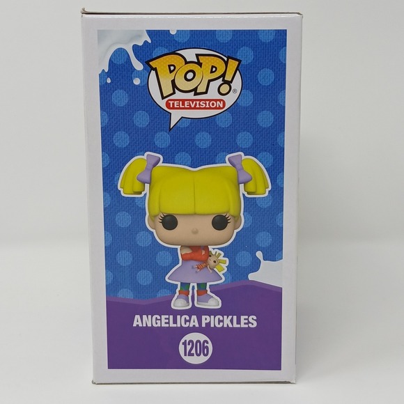 Funko Pop! Vinyl‎ Angelica Pickles #1206 Rugrats Collectible Figure - Picture 3 of 9